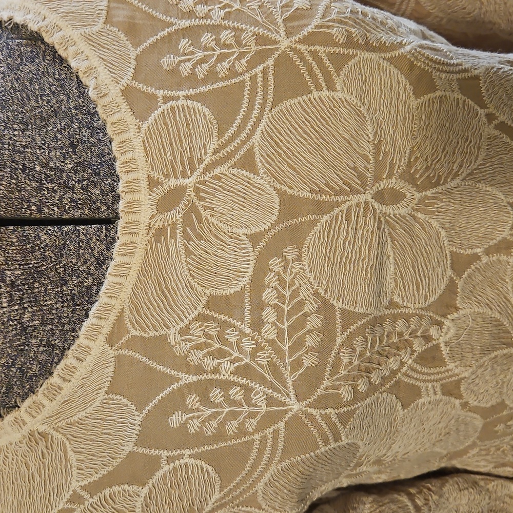 Solitaire Floral Embroidered Rayon Blouse - Picture 2 of 7